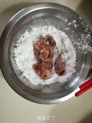 菠萝咕咾肉的做法步骤：6