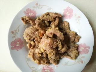 菠萝咕咾肉的做法步骤：8