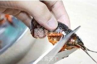 正宗潜江油焖大虾的做法步骤:4