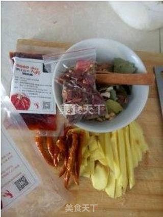正宗潜江油焖大虾的做法步骤:6