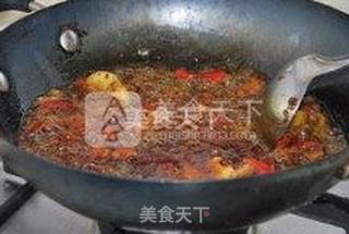 正宗潜江油焖大虾的做法步骤:8