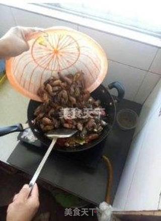 正宗潜江油焖大虾的做法步骤:9
