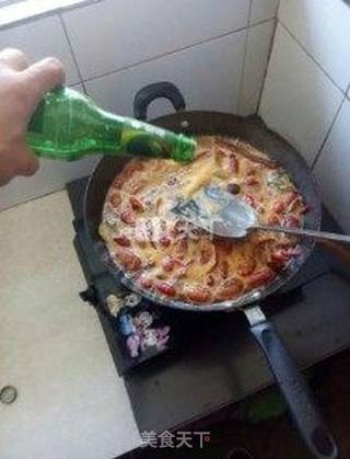 正宗潜江油焖大虾的做法步骤:11