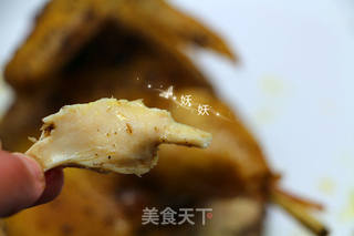 坤博砂锅烤鸡的做法步骤:12