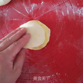 柔软的春饼的做法步骤:8