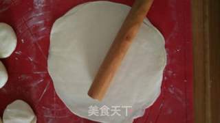 柔软的春饼的做法步骤:9