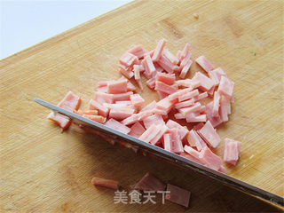 虾仁韭菜厚蛋饼的做法步骤:7