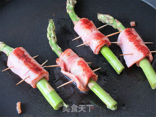 虾仁韭菜厚蛋饼的做法步骤:12