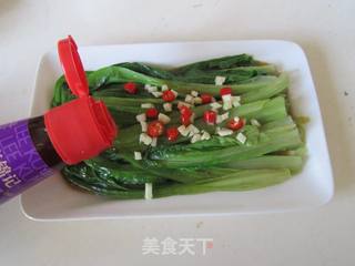 蚝油油麦菜的做法步骤:6