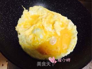 蒜苗炒鸡蛋的做法步骤:6