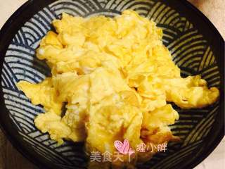 蒜苗炒鸡蛋的做法步骤:7