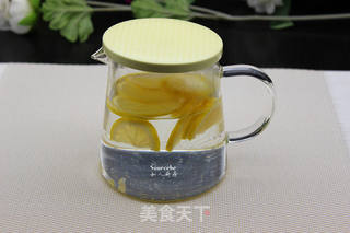 柠檬蜂蜜茶的做法步骤:5