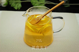 柠檬蜂蜜茶的做法步骤:6