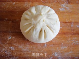 芹菜猪肉包子的做法步骤:13