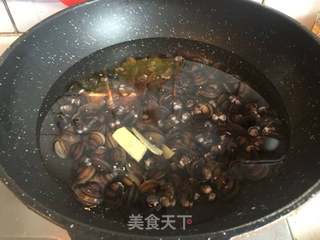 蚬子汤的做法步骤:3