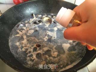 蚬子汤的做法步骤:5