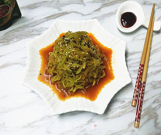 韩式糖醋莴笋的做法步骤:8