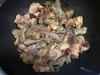 萝卜炖羊肉的做法步骤:2