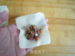 生煎云吞的做法步骤:8