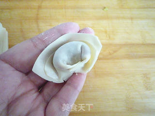 生煎云吞的做法步骤:10