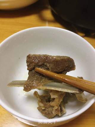萝卜炖羊肉的做法步骤:5