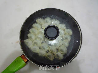 生煎云吞的做法步骤:15