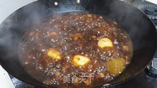 台湾卤肉饭的做法步骤:9