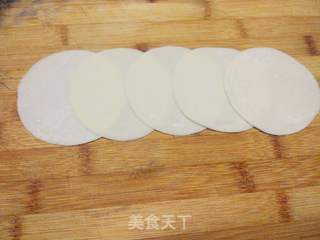 玫瑰蒸饺的做法步骤:2