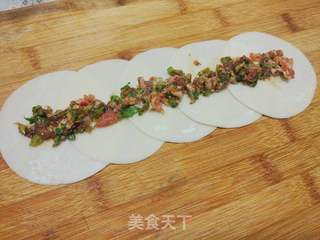 玫瑰蒸饺的做法步骤:3