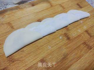 玫瑰蒸饺的做法步骤:5