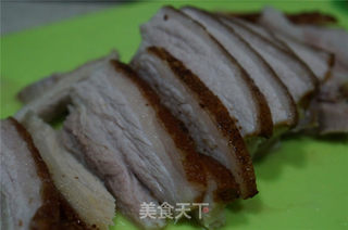 一品扣肉的做法步骤:8
