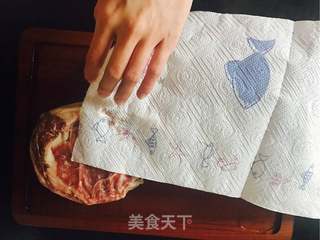 战斧牛排的做法步骤:2