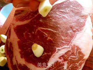 战斧牛排的做法步骤:3