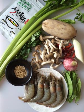  麻辣香锅的做法步骤：1