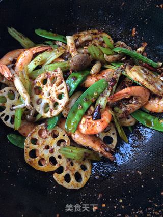  麻辣香锅的做法步骤：10