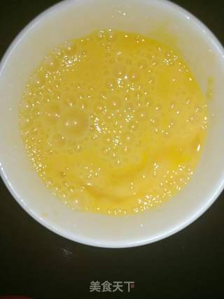 酱油蛋炒饭的做法步骤:3