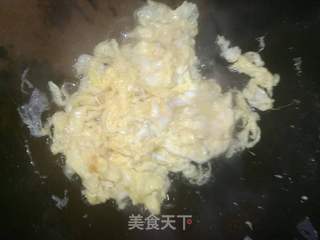 酱油蛋炒饭的做法步骤:4