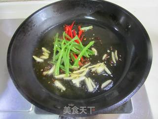 酸辣土豆丝的做法步骤:4