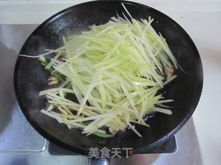 酸辣土豆丝的做法步骤:5