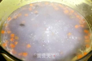 蔬菜杂粮粥的做法步骤:7
