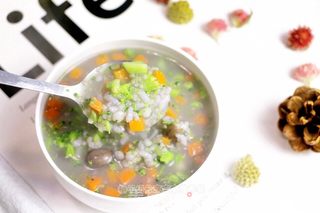 蔬菜杂粮粥的做法步骤:8