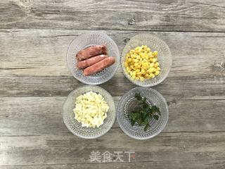 早餐三明治卷的做法步骤:5