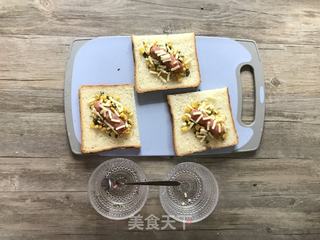早餐三明治卷的做法步骤:11