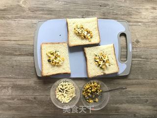 早餐三明治卷的做法步骤:9
