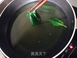 宝宝辅食青菜米粉的做法步骤：3