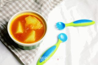 番茄土豆汤的做法步骤:6
