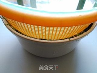 自制雪里红咸菜的做法步骤:4