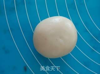 蜜豆酥的做法步骤:8