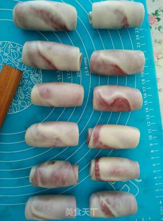 蜜豆酥的做法步骤:15