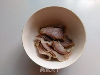 咸肉菌菇汤的做法步骤:3